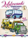 Samochody ciężarowe. Malowanki - seria z misiem - zdjęcie