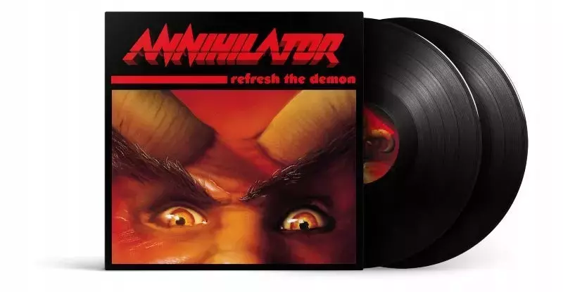 Refresh The Demon LP BLACK, Winyl Refresh The Demon LP BLACK, Winyl