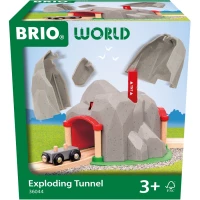 BRIO World. Wybuchający tunel, zdjęcie 4