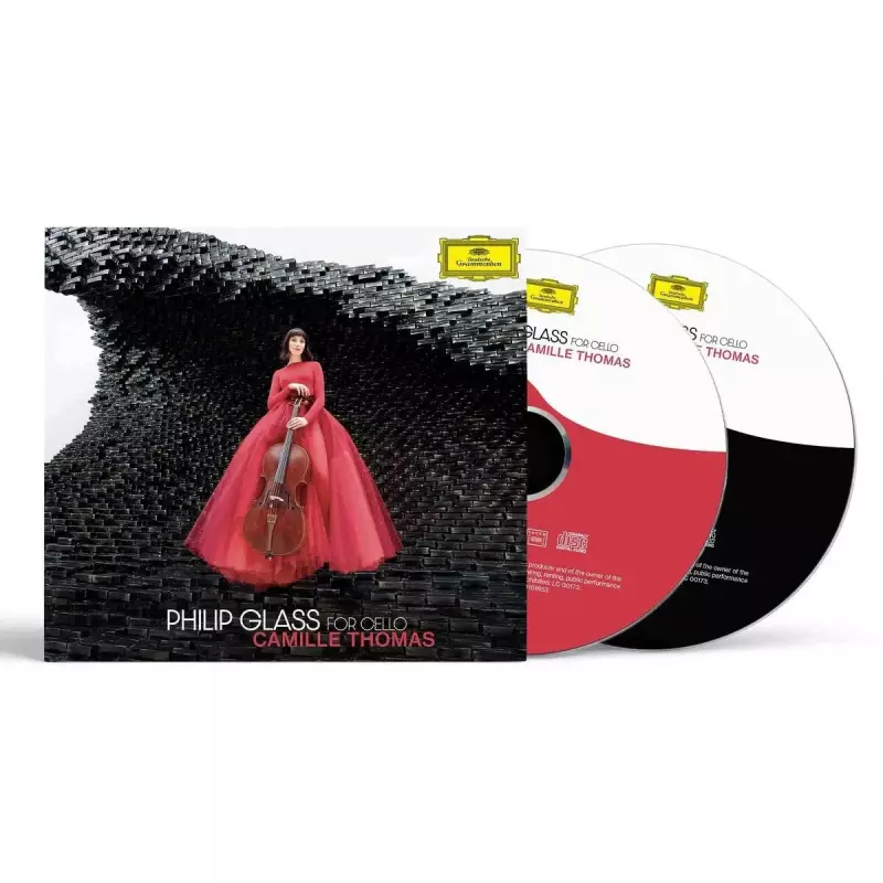 PHILIP GLASS: FOR CELLO (2CD)