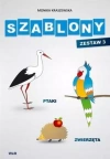 Szablony - Zestaw 3 - Ptaki, zwierzęta - zdjęcie