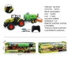 Traktor z Zielonym Beczkowozem R/C 1:24 - zdjęcie
