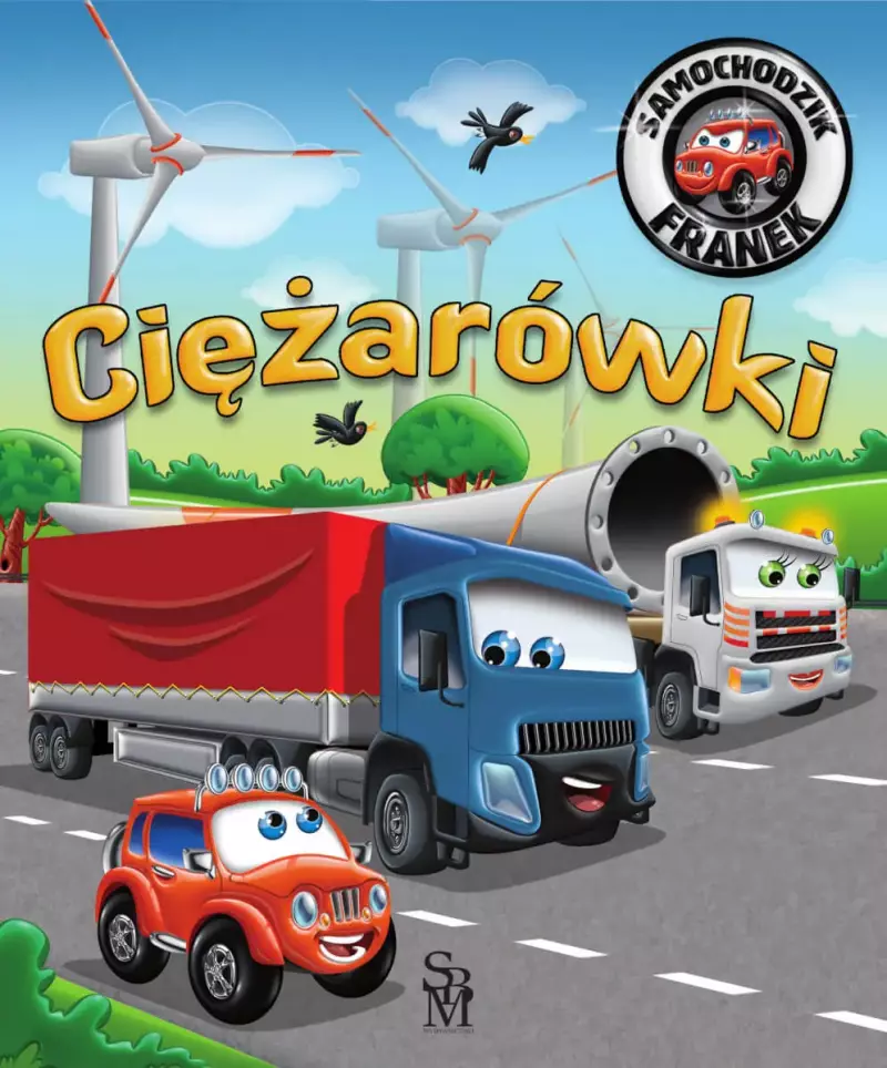Samochodzik Franek Ciężarówki Samochodzik Franek Ciężarówki