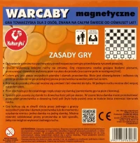 Warcaby magnetyczne, zdjęcie 3