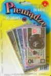 Pieniądze. Kopie papierowych banknotów - zdjęcie
