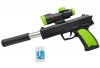 Pistolet na kulki wodne i plastikowe 6mm K99 - zdjęcie