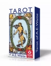Karty Tarot A E Waite Pocket Tarot Blue - zdjęcie