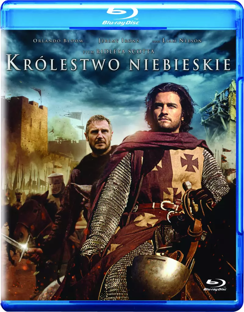 Królestwo niebieskie, Blu-ray Królestwo niebieskie, Blu-ray