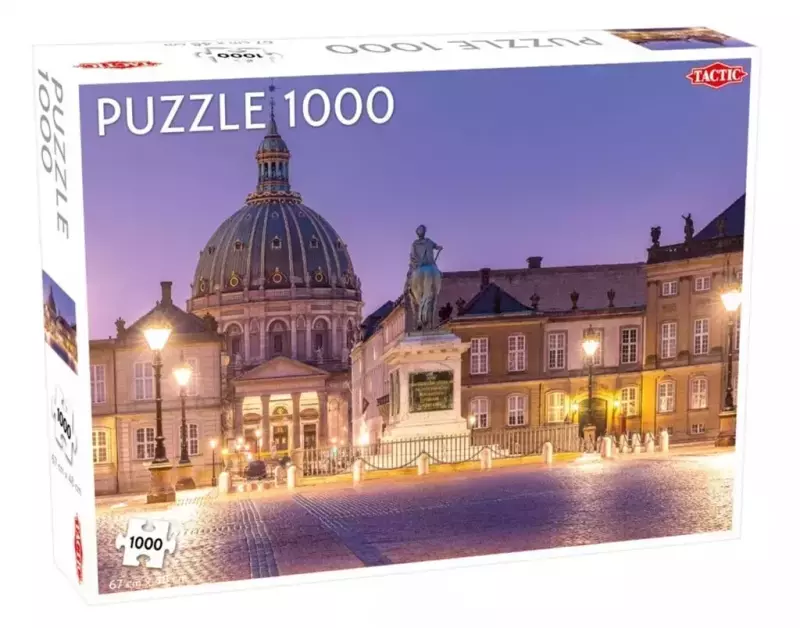 Puzzle 1000 elementów. Amalienborg