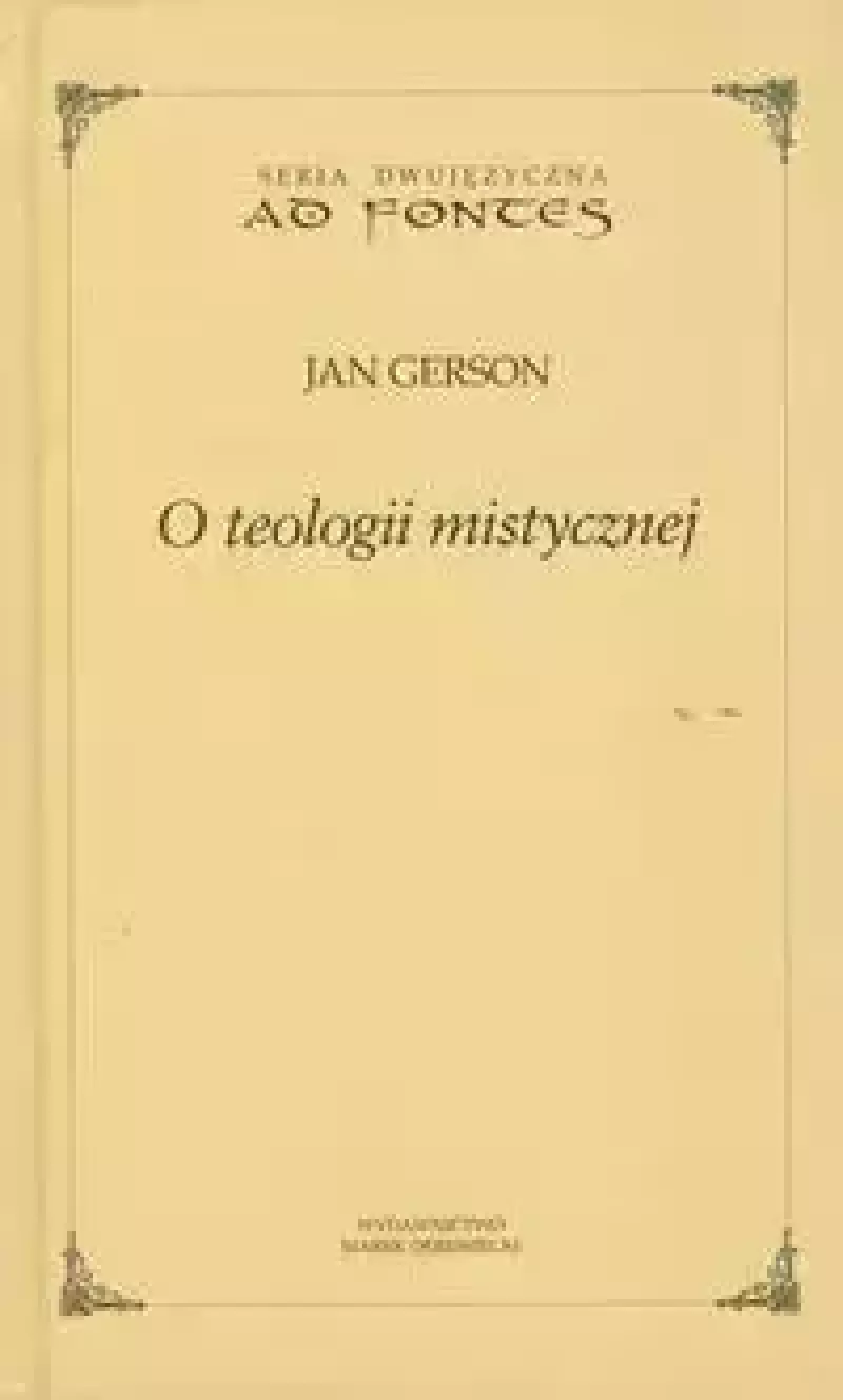 O teologii mistycznej