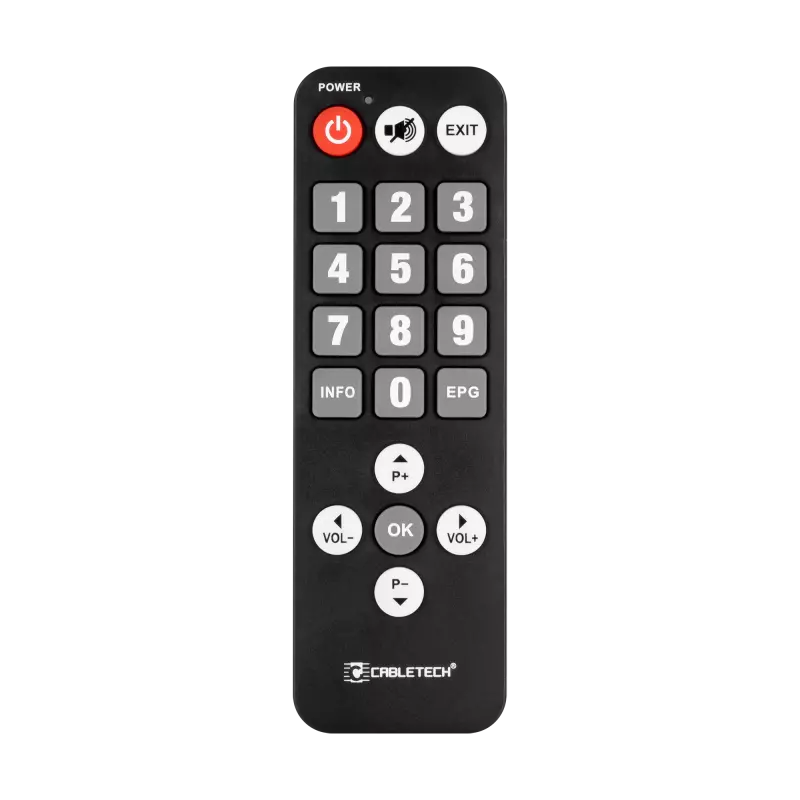 Pilot DVB-T dla seniora uniwersalny