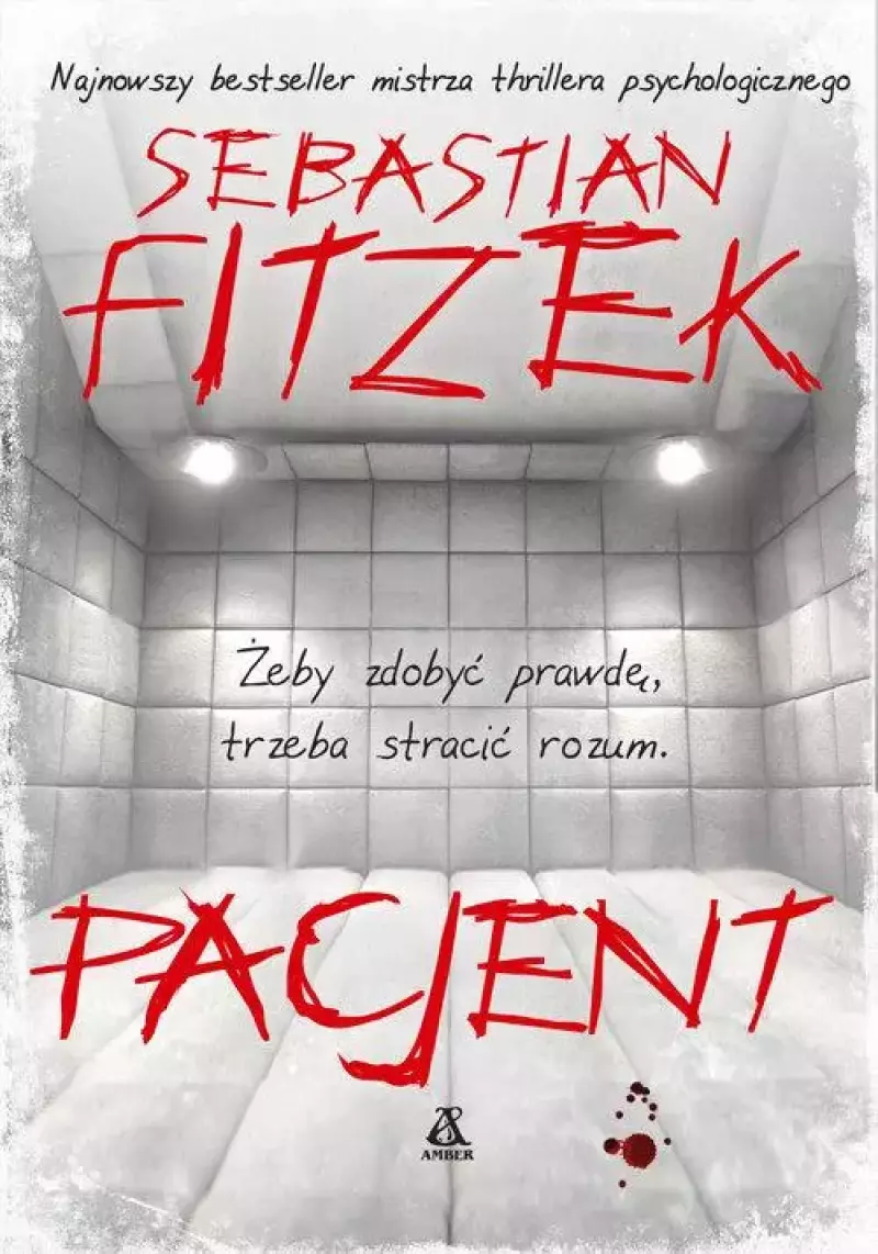 Pacjent, książka papierowa