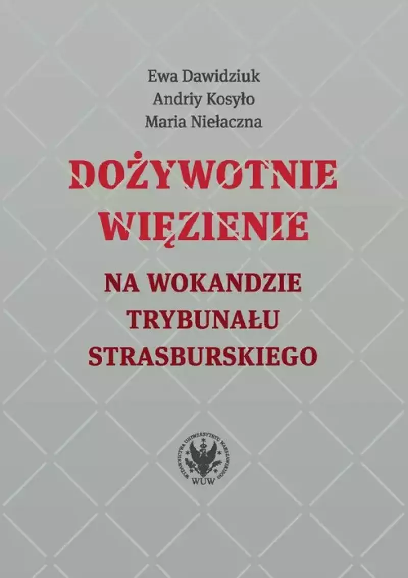 Dożywotnie więzienie na wokandzie trybunału strasburskiego