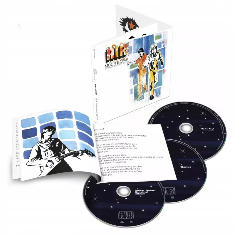 Moon Safari, CD Moon Safari, CD
