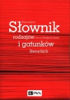 Słownik rodzajów i gatunków literackich - zdjęcie