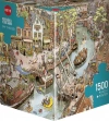 Puzzle 1500 elementów. Czas na zdjęcie + plakat - zdjęcie