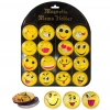 Magnesy buźki emotki 5 cm 16 sztuk - zdjęcie