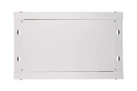 Extralink 6U 600x600 Szara | Szafa rack | montowana na ścianie, zdjęcie 5