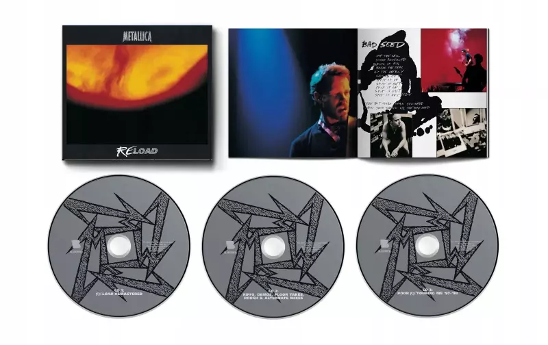 RELOAD Remastered 2025 / 3CD RELOAD Remastered 2025 / 3CD