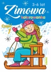 Zimowa kolorowanka cz.1 - zdjęcie