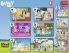 Puzzle 10w1 Historia Bluey TREFL - zdjęcie