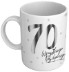 Kubek Premium Q 823 Urodziny 70, Passion - zdjęcie