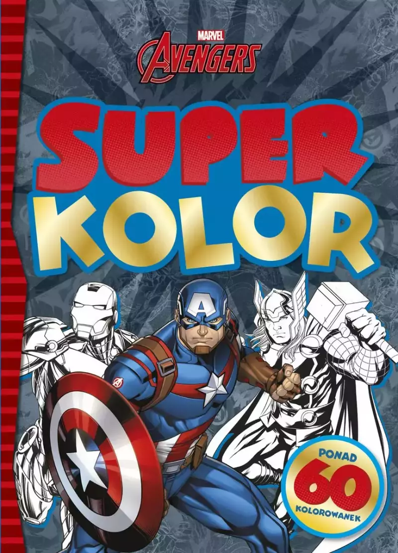 Superkolor. Marvel Avengers Superkolor. Marvel Avengers