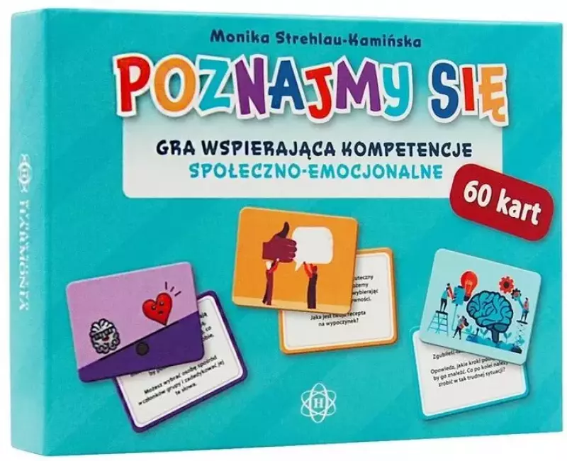 Poznajmy się. Gra wspierająca kompetencje społeczno-emocjonalne Poznajmy się. Gra wspierająca kompetencje społeczno-emocjonalne