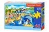 Puzzle 60 elementów. Delfinarium - zdjęcie