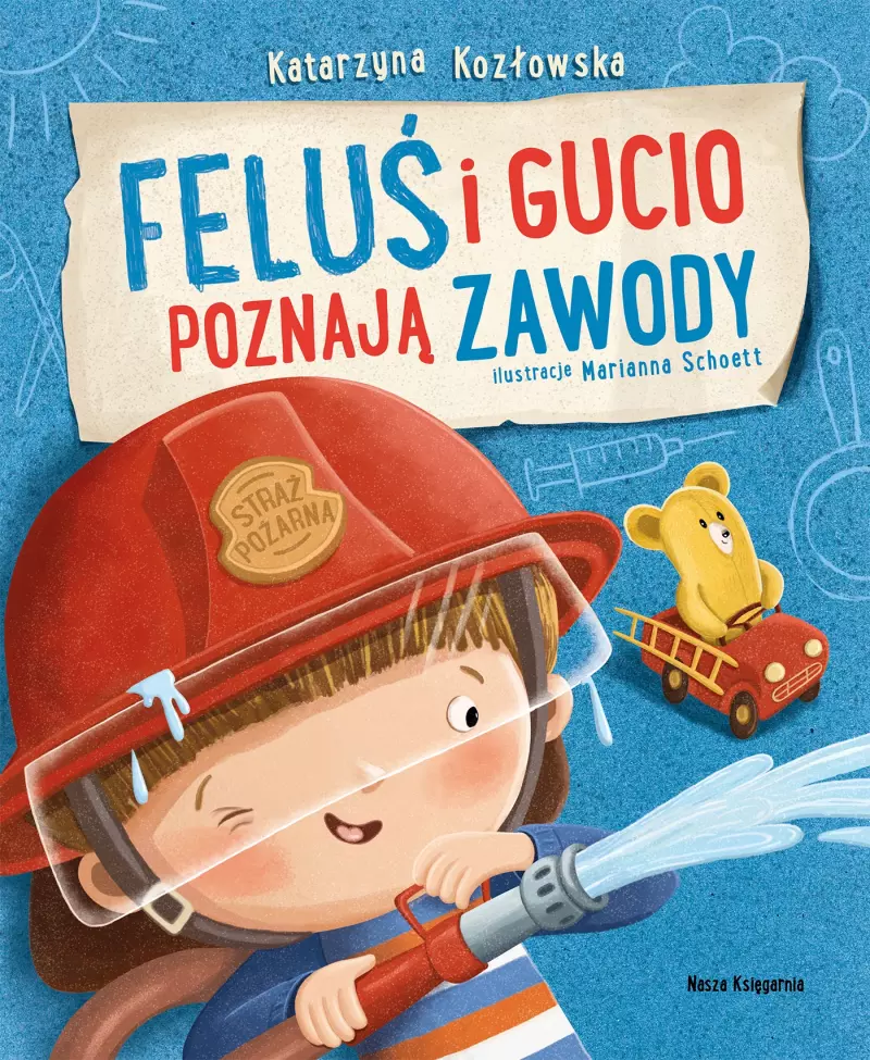 Feluś i Gucio poznają zawody Feluś i Gucio poznają zawody