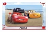 Puzzle ramkowe Auta Cars 15 elementów puzzle dla dzieci 3+ - zdjęcie