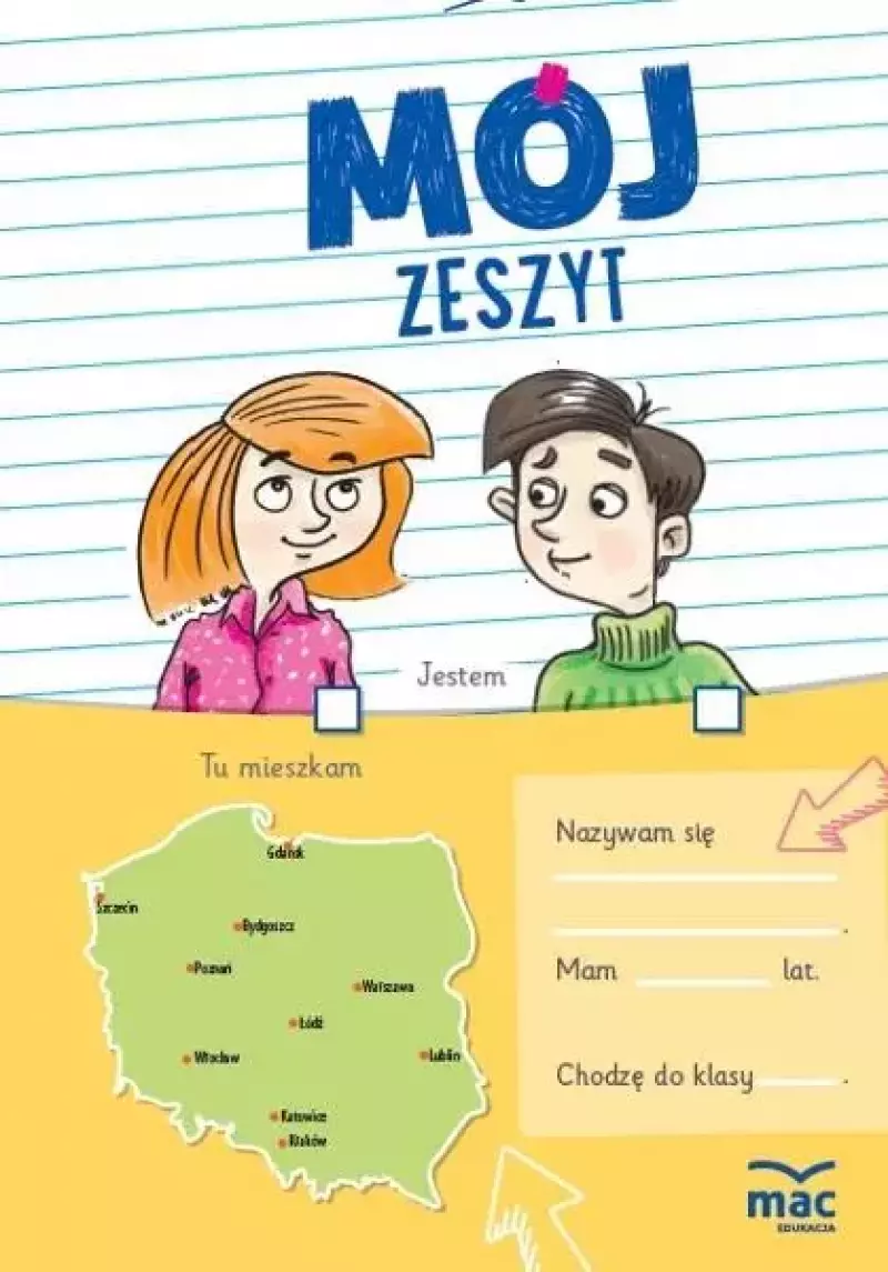 Mój zeszyt. Linia MAC