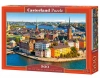 Puzzle 500 elementów. Sztokholm, stare miasto - zdjęcie