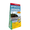 Wybrzeże Środkowe. Część zachodnia. Laminowana mapa turystyczna, 1:50 000 - zdjęcie