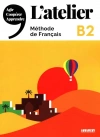 L'Atelier B2 Methode de Francais + DVD - zdjęcie