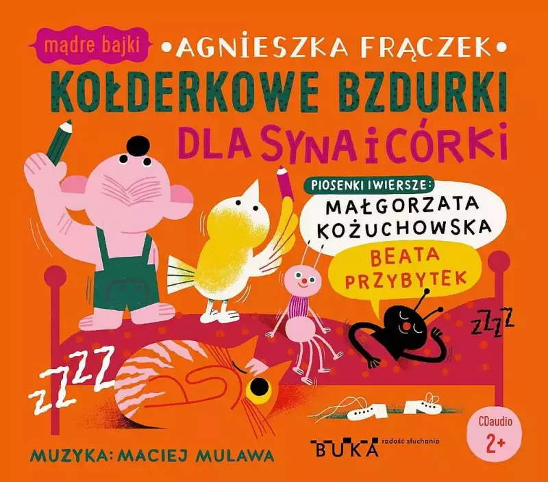 Kołderkowe bzdurki dla syna i córki. Audiobook