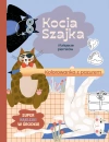 Kocia Szajka i fałszerze pierników. Kolorowanka z pazurem - zdjęcie