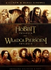 Pakiet Śródziemie. Trylogia Hobbit / trylogia Władca Pierścieni, 6 DVD - zdjęcie