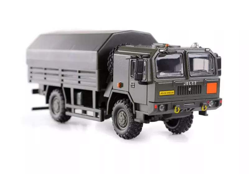 Model Jelcz 442.32 Wojskowy, 1:50 Model Jelcz 442.32 Wojskowy, 1:50