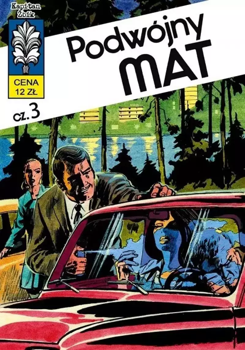 Kapitan Żbik.Tom 12. Podwójny mat, wydanie 3 Kapitan Żbik.Tom 12. Podwójny mat, wydanie 3