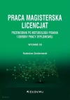 Praca magisterska. Licencjat - zdjęcie