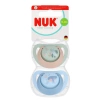 Nuk Smoczek UspokajajĄcy 2 Elementy 18-36m First Choice ŻÓŁw/wieloryb Op.2 szt. 10177246 - zdjęcie