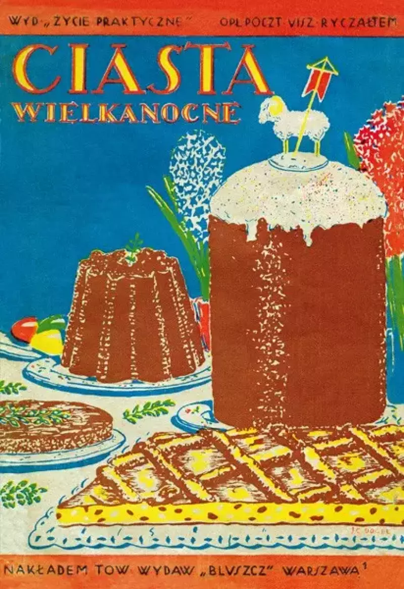 Ciasta wielkanocne Ciasta wielkanocne