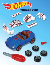 Hot Wheels. Zestaw do tuningu, zdjęcie 2
