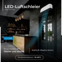 Kurtyna powietrzna LED, zdjęcie 18