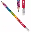 Ołówek do nauki pisania Pixele Happy Color 2B 1 szt. - zdjęcie