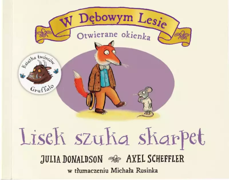 Lisek szuka skarpet Lisek szuka skarpet