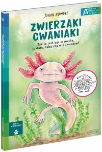 Zwierzaki cwaniaki. Akademia Mądrego Dziecka. Chcę wiedzieć, zdjęcie 2