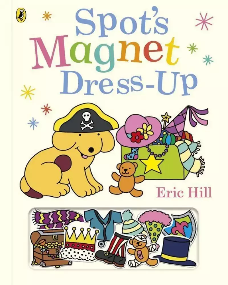 Spots Magnet Dress-Up Spots Magnet Dress-Up