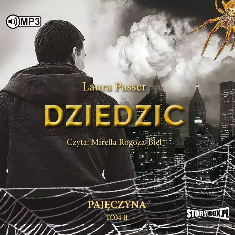 Pajęczyna. Tom 2. Dziedzic. Audiobook